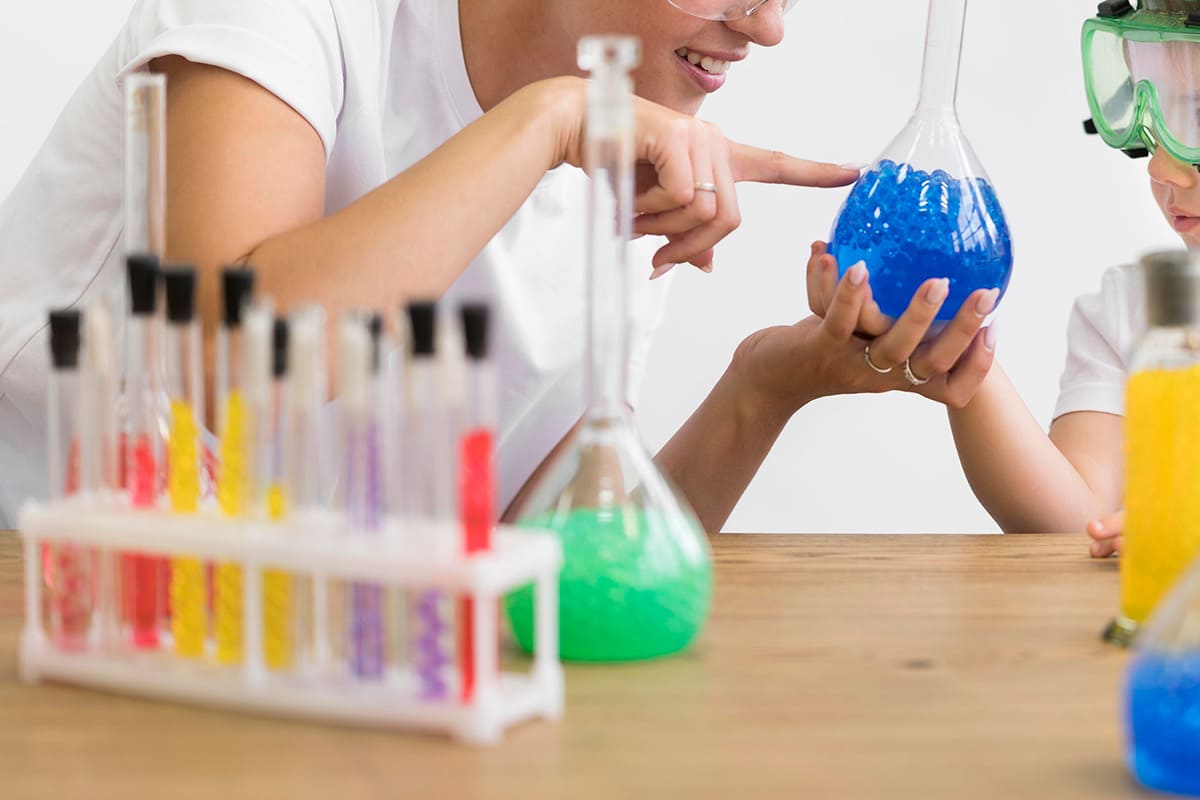 taller de ciencias para niños