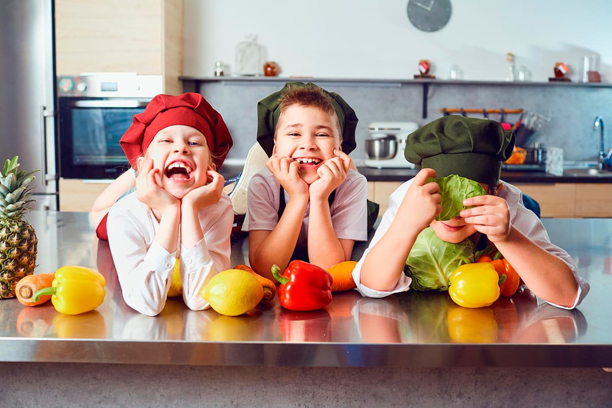 Taller de cocina para niños en las palmas y telde